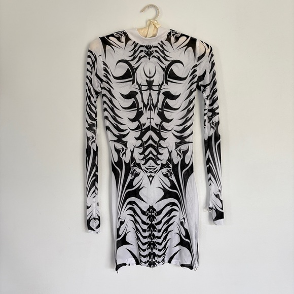 Dolls kill body of sin mini dress. - Picture 2 of 5